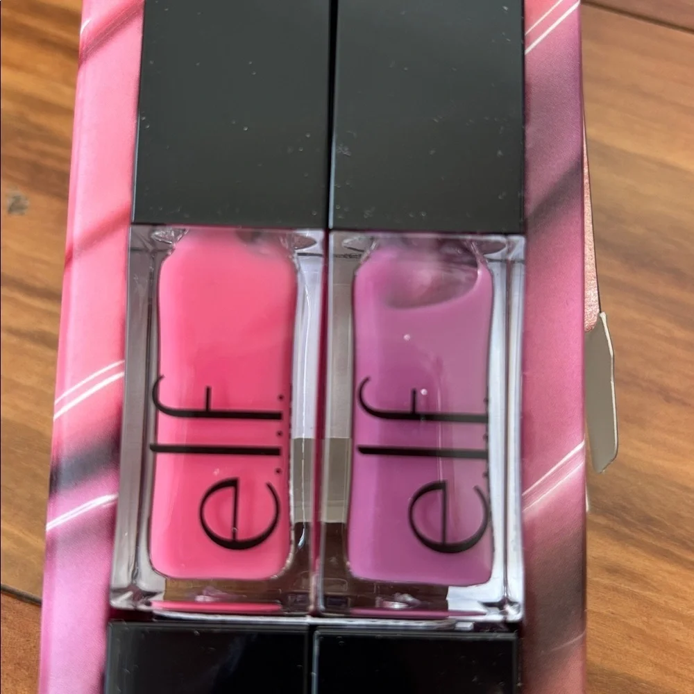 NEW plumping lip oil
